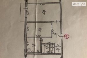 Продается 2-комнатная квартира 45 кв. м в Житомире