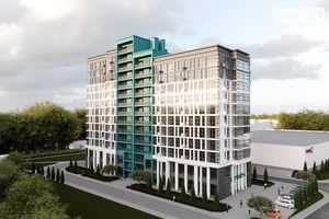 Продается 1-комнатная квартира 40.11 кв. м в Житомире