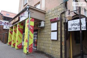 Здається в оренду приміщення вільного призначення 108 кв. м в 4-поверховій будівлі