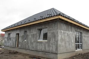 Продается одноэтажный дом 84 кв. м с балконом