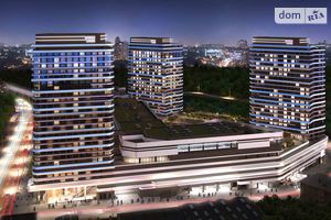 Продается 1-комнатная квартира 85.75 кв. м в Киеве