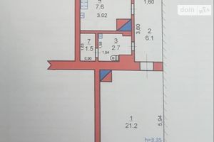 Сдается в аренду нежилое помещение в жилом доме 47 кв. м в 2-этажном здании