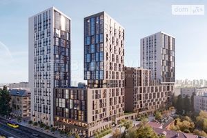 Продается 1-комнатная квартира 52 кв. м в Киеве