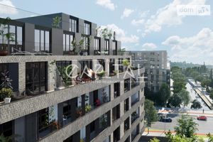 Продается 2-комнатная квартира 66.5 кв. м в Киеве