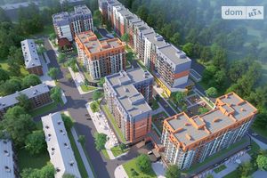 Продается 2-комнатная квартира 75 кв. м в Луцке