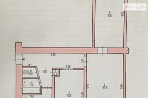 Продается 3-комнатная квартира 58.8 кв. м в Бердичеве