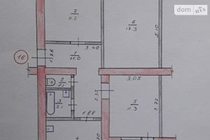 Продается 3-комнатная квартира 67 кв. м в Житомире