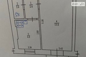 Сдается в аренду 1-комнатная квартира 25 кв. м в Полтаве