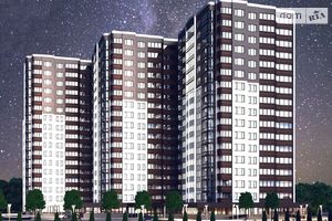 Продается 1-комнатная квартира 56.7 кв. м в Черкассах