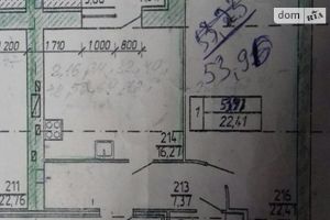 Продается 1-комнатная квартира 54 кв. м в Хмельницком