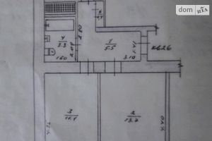 Продается 2-комнатная квартира 45 кв. м в Запорожье