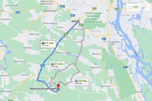 Продается земельный участок 58 соток в Киевской области