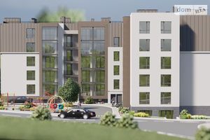 Продается 1-комнатная квартира 43.3 кв. м в Тернополе