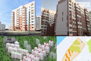 Продается 2-комнатная квартира 56 кв. м в Харькове
