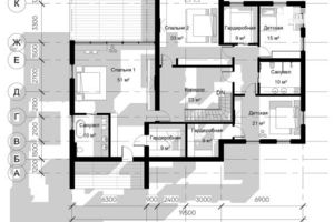 Продается дом на 2 этажа 403 кв. м с верандой