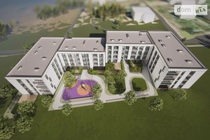 Продається 1-кімнатна квартира 45.6 кв. м у Тернополі