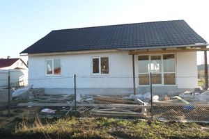 Продается одноэтажный дом 107 кв. м с мансардой