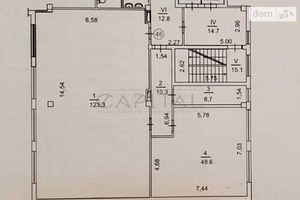 Сдается в аренду торгово-развлекательный комплекс 200 кв. м в 3-этажном здании