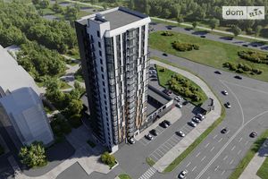 Продается 1-комнатная квартира 44.4 кв. м в Запорожье