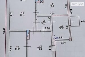 Продается одноэтажный дом 65 кв. м с мансардой