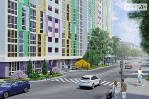 Продается 1-комнатная квартира 35.1 кв. м в Киеве