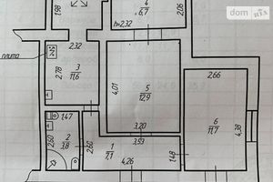 Продается 2-комнатная квартира 59.8 кв. м в Луцке