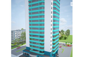 Продается 2-комнатная квартира 71 кв. м в Черкассах