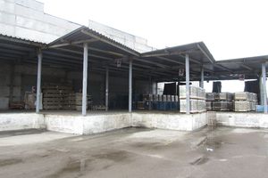 Сдается в аренду помещение (часть здания) 3350 кв. м в 1-этажном здании