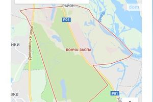 Продається земельна ділянка 5700 соток у Київській області