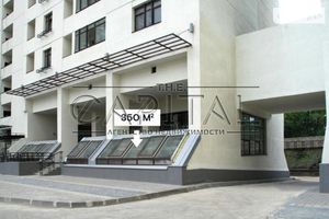 Здається в оренду приміщення вільного призначення 350 кв. м в 24-поверховій будівлі