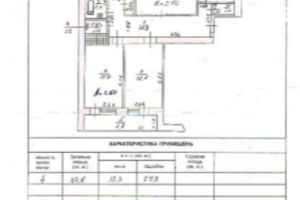 Продается 4-комнатная квартира 81 кв. м в Херсоне