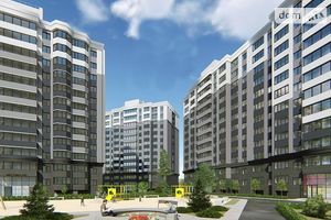 Продается 1-комнатная квартира 46 кв. м в Житомире