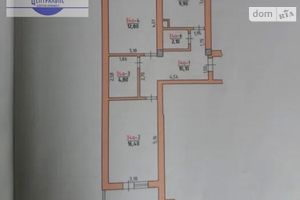 Продается 9-комнатная квартира 64 кв. м в Черновцах