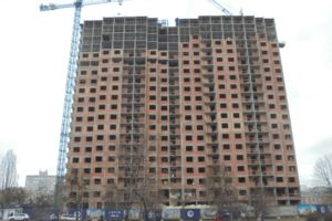 Продается 1-комнатная квартира 48.43 кв. м в Киеве