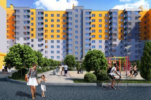 Продается 1-комнатная квартира 47 кв. м в Черкассах