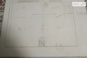 Продається 2-кімнатна квартира 42 кв. м у Хмельницькому