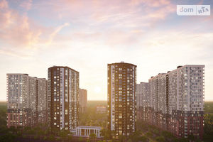Продается 1-комнатная квартира 36.72 кв. м в Киеве