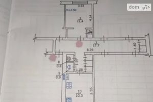 Продається 1-кімнатна квартира 16 кв. м у Кременчуку