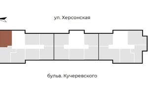 Продается 2-комнатная квартира 62.61 кв. м в Днепре