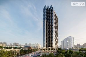 Продается 1-комнатная квартира 54.59 кв. м в Киеве
