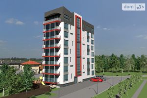 Продається 1-кімнатна квартира 43.17 кв. м у Тернополі