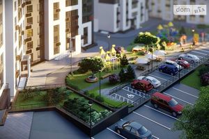 Продається 1-кімнатна квартира 42.5 кв. м у Тернополі