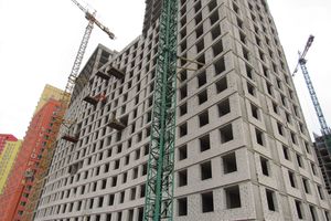 Продается 1-комнатная квартира 27.24 кв. м в Киеве