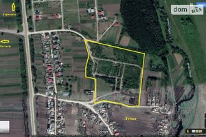 Продається земельна ділянка 590 соток у Тернопільській області