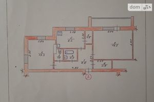 Продается 2-комнатная квартира 60 кв. м в Житомире