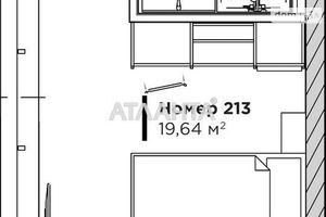 Продается отель, гостиница 19.64 кв. м в 7-этажном здании