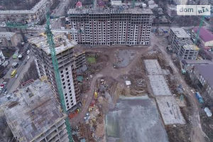 Продается 1-комнатная квартира 47.11 кв. м в Киеве