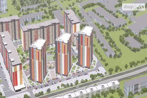 Продається 1-кімнатна квартира 47.11 кв. м у Києві