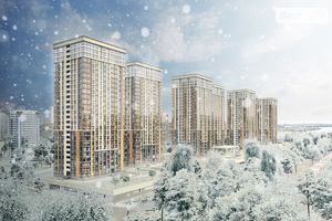 Продается 3-комнатная квартира 77.48 кв. м в Киеве