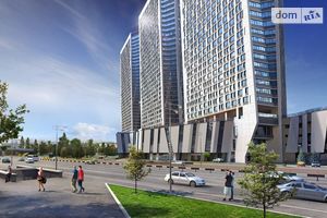 Продается 1-комнатная квартира 52.5 кв. м в Киеве